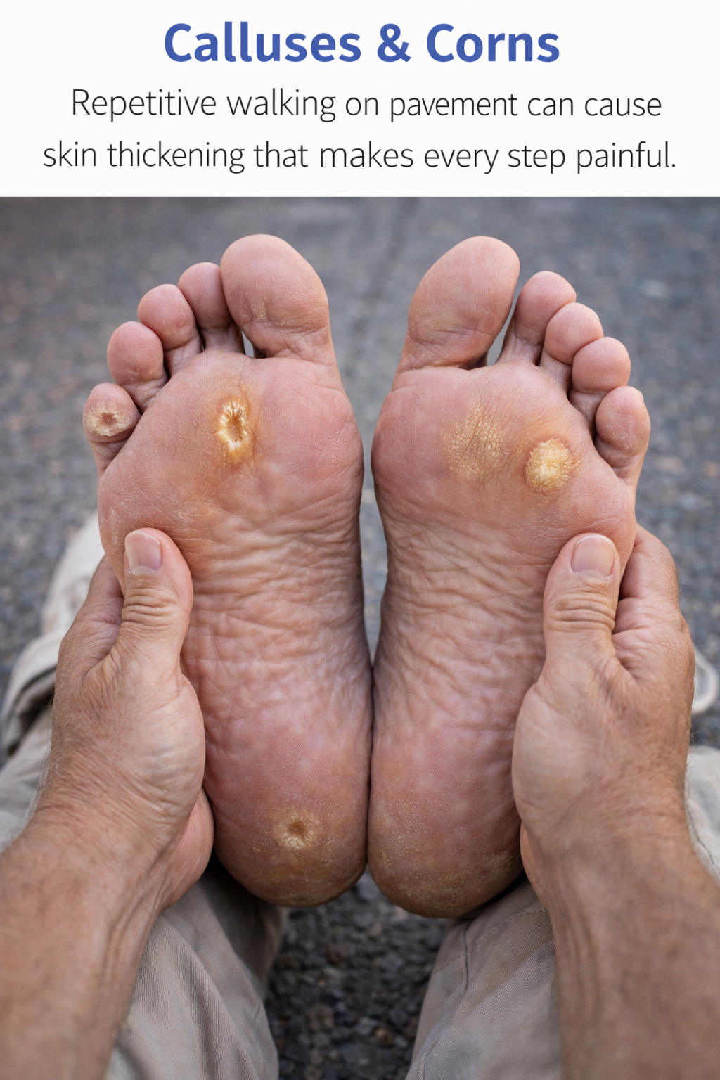 Seniors walking comfortably in NYC park wearing supportive shoes in 2026