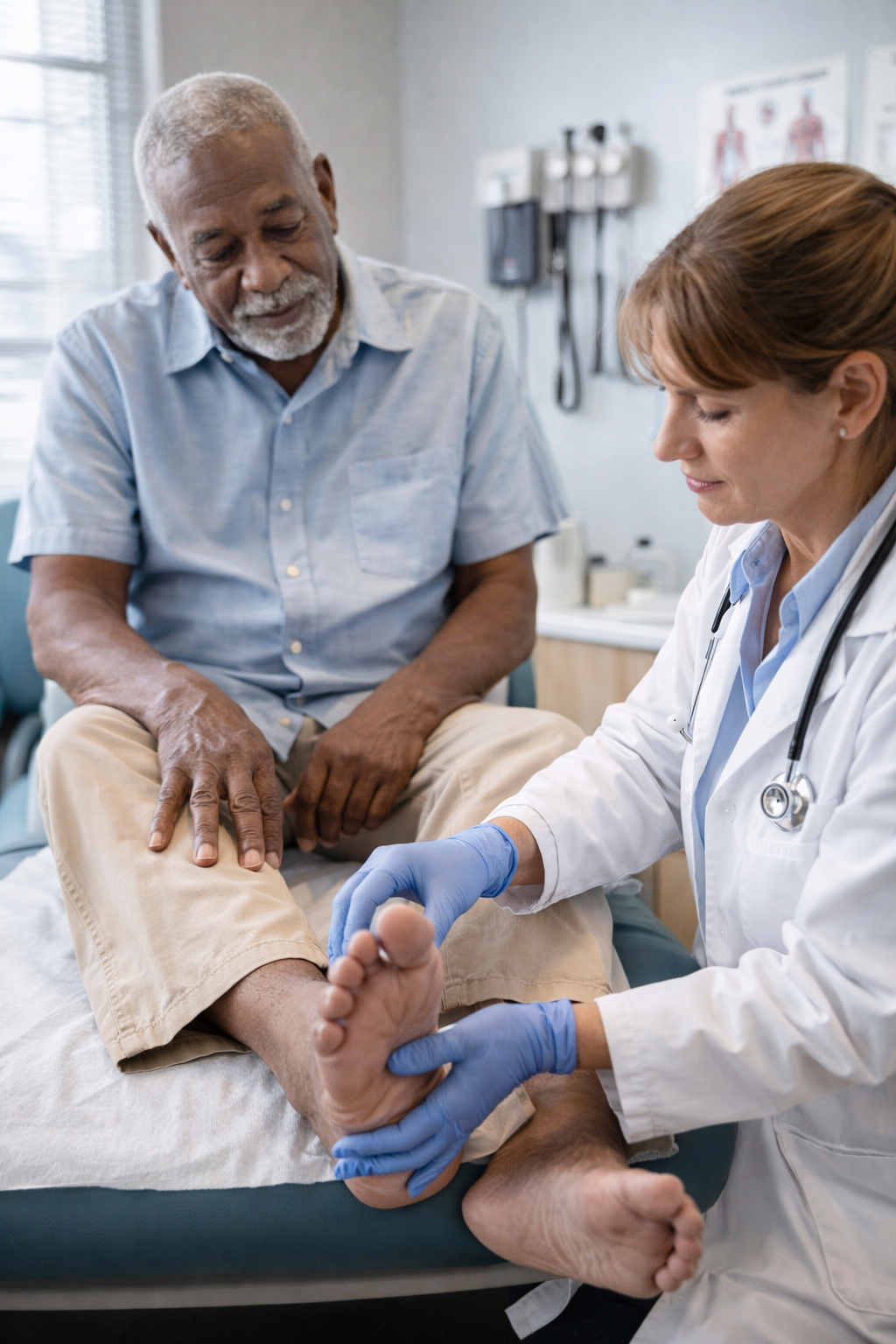 Daily foot washing routine essential for senior hygiene and health