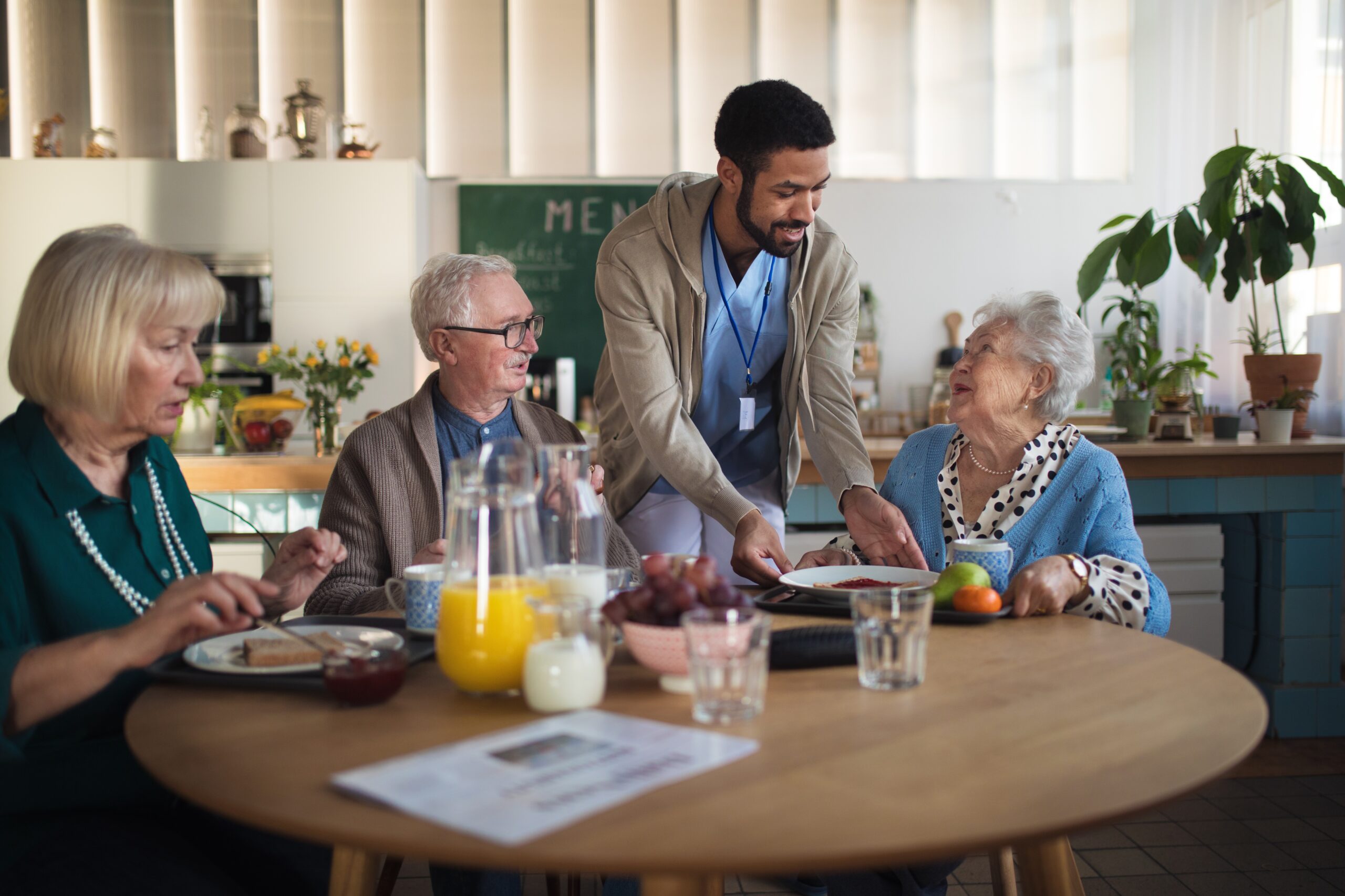 Healthy eating through Nutrition & Food Resources for NYC Seniors