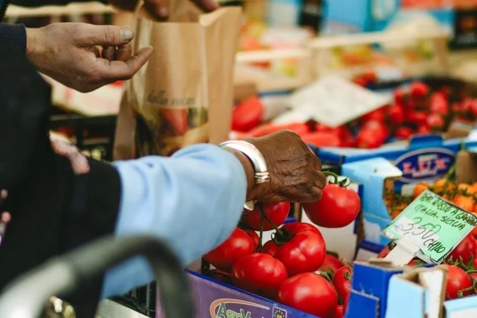Healthy Aging: NYC Food Resources and Nutritional Programs