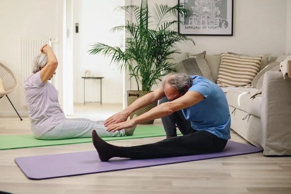 Gentle Motion: Chair Yoga for Seniors in Small NYC Living Spaces