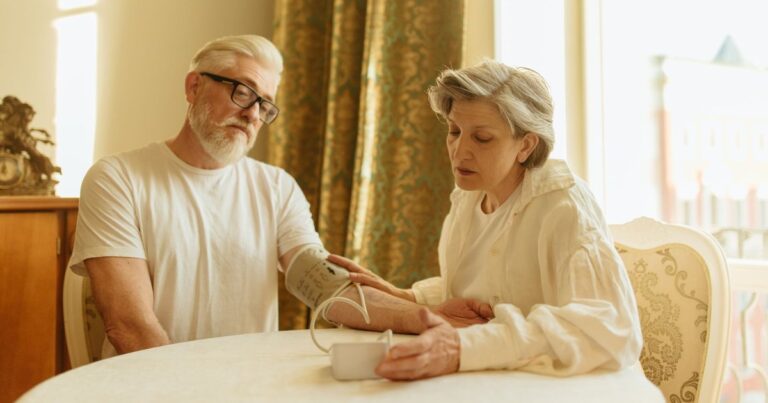 High Blood Pressure in Older Adults: What the Numbers Mean and How to Check at Home